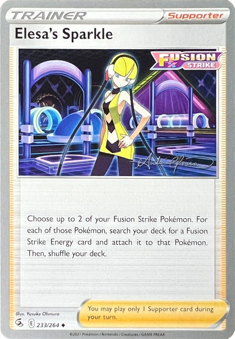 Elesa's Sparkle (233/264) (The Shape of Mew - Andre Chiasson) [World Championships 2022] - Comfy Hobbies