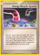 Energy Recycle System (73/108) [EX: Power Keepers] - Comfy Hobbies