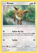 Eevee (167/236) [Sun & Moon: Cosmic Eclipse] - Comfy Hobbies