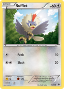 Rufflet (86/98) [Black & White: Emerging Powers] - Comfy Hobbies