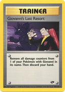Giovanni's Last Resort (105/132) [Gym Challenge Unlimited] - Comfy Hobbies