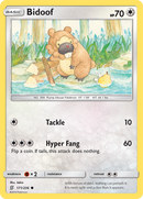 Bidoof (171/236) [Sun & Moon: Unified Minds] - Comfy Hobbies