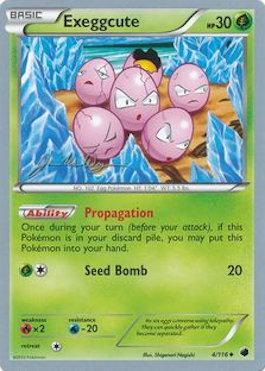 Exeggcute (4/116) (HonorStoise - Jacob Van Wagner) [World Championships 2015] - Comfy Hobbies