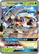 Golisopod GX (17/147) [Sun & Moon: Burning Shadows] - Comfy Hobbies