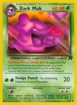 Dark Muk (41/82) [Team Rocket Unlimited] - Comfy Hobbies