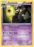 Gothitelle (57/124) [Black & White: Dragons Exalted] - Comfy Hobbies
