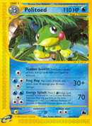 Politoed (25/144) [Skyridge] - Comfy Hobbies