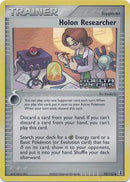 Holon Researcher (95/113) (Stamped) [EX: Delta Species] - Comfy Hobbies
