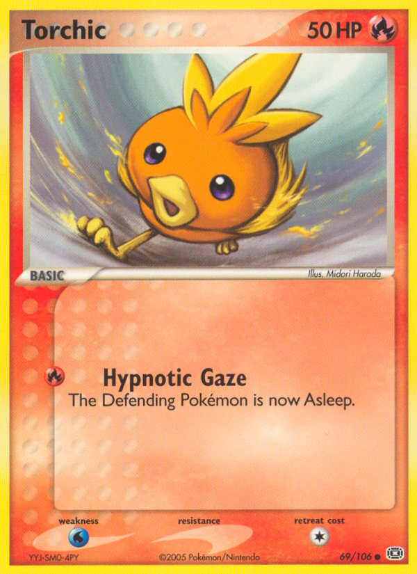 Torchic (69/106) [EX: Emerald] - Comfy Hobbies