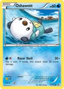 Oshawott (37/113) [Black & White: Legendary Treasures] - Comfy Hobbies