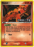 Numel (68/107) (Stamped) [EX: Deoxys] - Comfy Hobbies