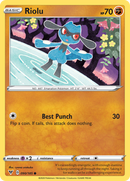 Riolu (090/185) [Sword & Shield: Vivid Voltage] - Comfy Hobbies