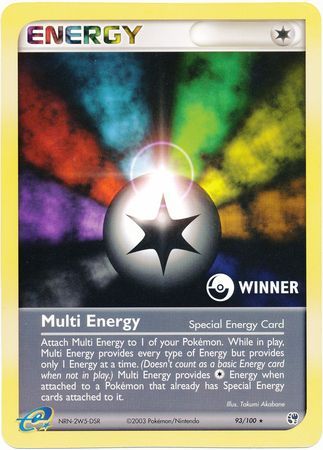 Multi Energy (93/100) (Jumbo Card) [EX: Sandstorm] - Comfy Hobbies