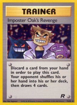 Imposter Oak's Revenge (76/82) [Team Rocket Unlimited] - Comfy Hobbies