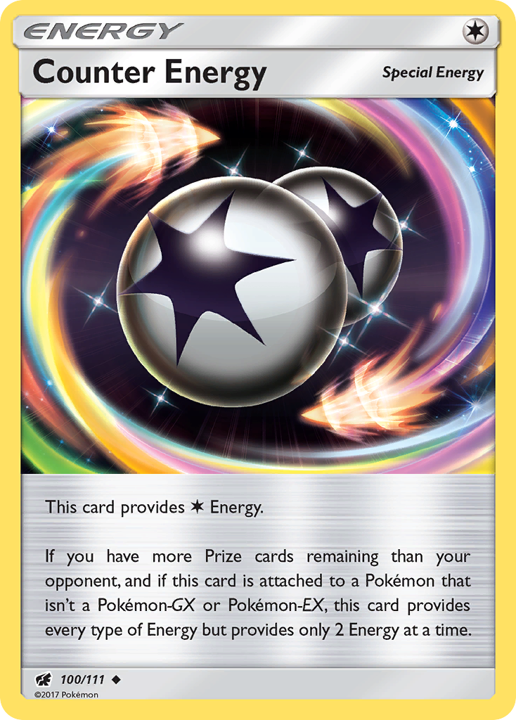 Counter Energy (100/111) [Sun & Moon: Crimson Invasion] - Comfy Hobbies