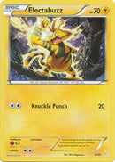 Electabuzz (15/30) [XY: Trainer Kit 3 - Pikachu Libre] - Comfy Hobbies