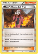 Maxie's Hidden Ball Trick (133/160) [XY: Primal Clash] - Comfy Hobbies
