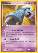 Beldum (54/101) [EX: Hidden Legends] - Comfy Hobbies