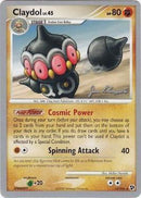 Claydol LV.45 (15/106) (Psychic Lock - Jason Klaczynski) [World Championships 2008] - Comfy Hobbies