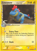 Croconaw (27/101) (Delta Species) [EX: Dragon Frontiers] - Comfy Hobbies