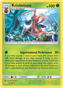 Kricketune (14/236) [Sun & Moon: Cosmic Eclipse] - Comfy Hobbies