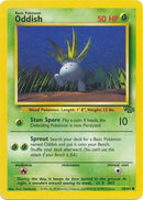 Oddish (58/64) [Jungle Unlimited] - Comfy Hobbies