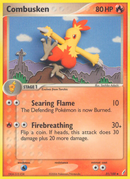 Combusken (31/100) [EX: Crystal Guardians] - Comfy Hobbies