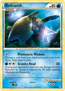 Relicanth (69/95) [HeartGold & SoulSilver: Call of Legends] - Comfy Hobbies