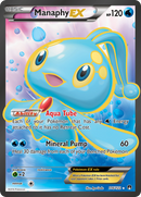Manaphy EX (116/122) [XY: BREAKpoint] - Comfy Hobbies