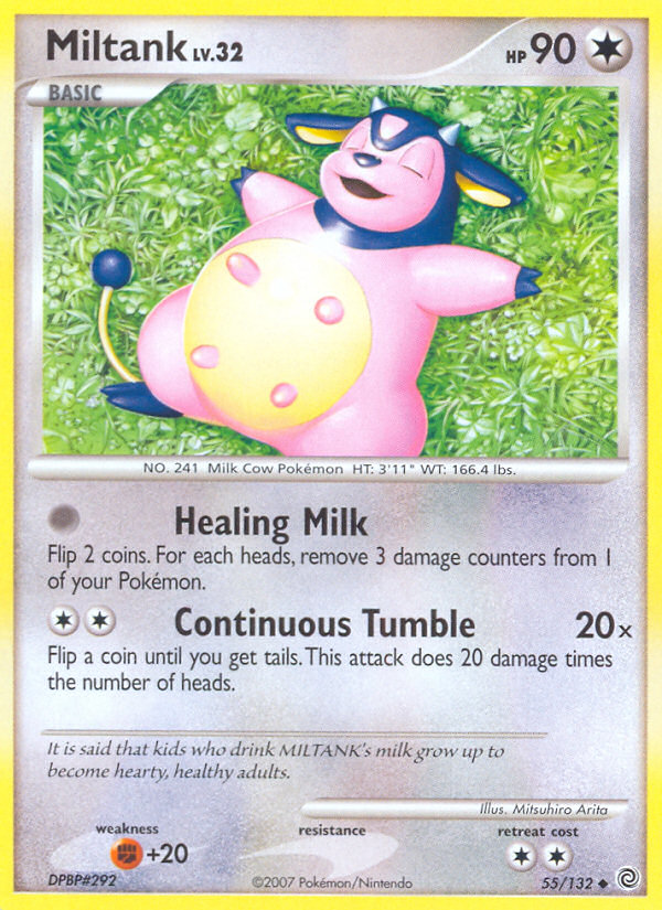 Miltank (55/132) [Diamond & Pearl: Secret Wonders] - Comfy Hobbies
