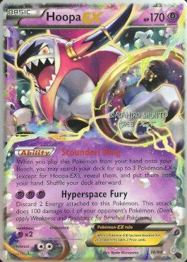 Hoopa EX (36/98) (Black Dragon - Shuntu Sadahiro) [World Championships 2016] - Comfy Hobbies