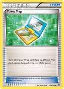 Town Map (150/162) [XY: BREAKthrough] - Comfy Hobbies