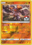 Regirock (53/111) (League Promo) [Sun & Moon: Crimson Invasion] - Comfy Hobbies