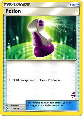Potion (127/149) (Mewtwo Deck) [Battle Academy 2020] - Comfy Hobbies