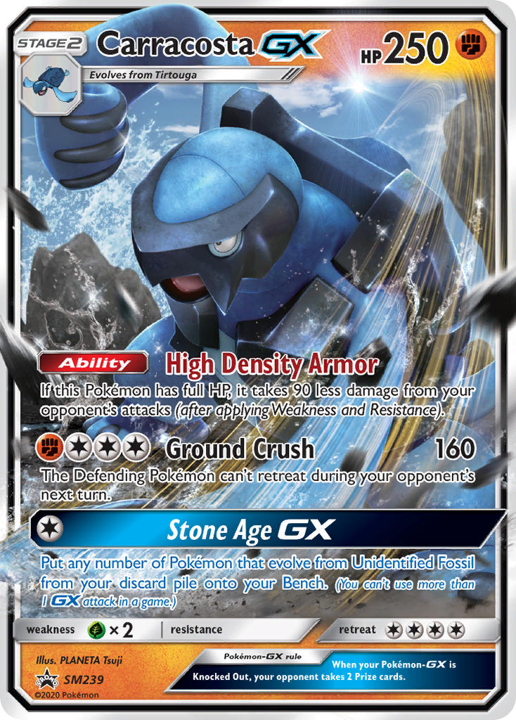 Carracosta GX (SM239) [Sun & Moon: Black Star Promos] - Comfy Hobbies