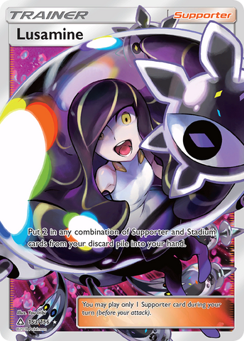 Lusamine (153/156) [Sun & Moon: Ultra Prism] - Comfy Hobbies