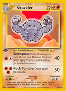 Graveler (30/64) [Neo Revelation 1st Edition] - Comfy Hobbies