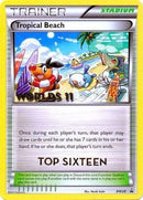 Tropical Beach (BW28) (Top 16) [Black & White: Black Star Promos] - Comfy Hobbies