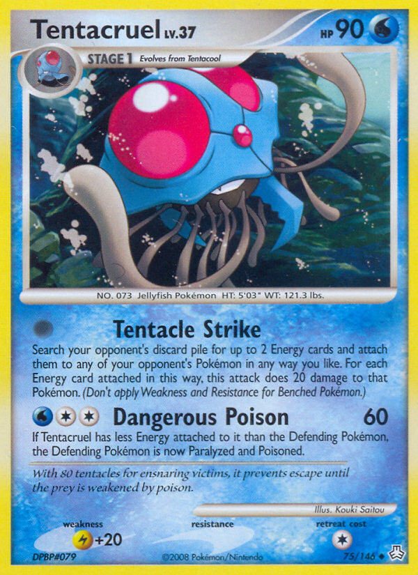 Tentacruel (75/146) [Diamond & Pearl: Legends Awakened] - Comfy Hobbies