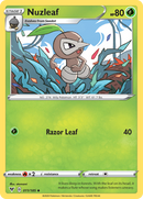 Nuzleaf (011/185) [Sword & Shield: Vivid Voltage] - Comfy Hobbies