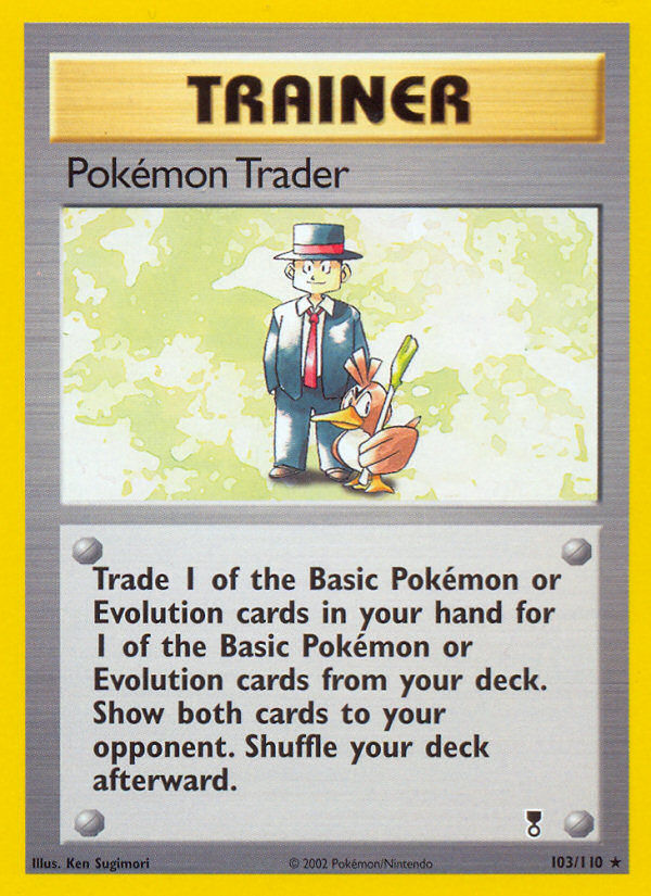 Pokemon Trader (103/110) [Legendary Collection] - Comfy Hobbies