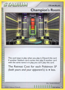 Champion's Room (135/147) [Platinum: Supreme Victors] - Comfy Hobbies