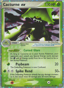 Cacturne ex (91/106) [EX: Emerald] - Comfy Hobbies
