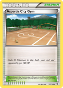 Aspertia City Gym (127/149) [Black & White: Boundaries Crossed] - Comfy Hobbies