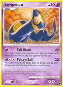 Seviper (52/106) [Diamond & Pearl: Great Encounters] - Comfy Hobbies