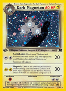 Dark Magneton (11/82) [Team Rocket 1st Edition] - Comfy Hobbies