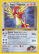 Koga's Pidgeotto (27/132) [Gym Challenge 1st Edition] - Comfy Hobbies