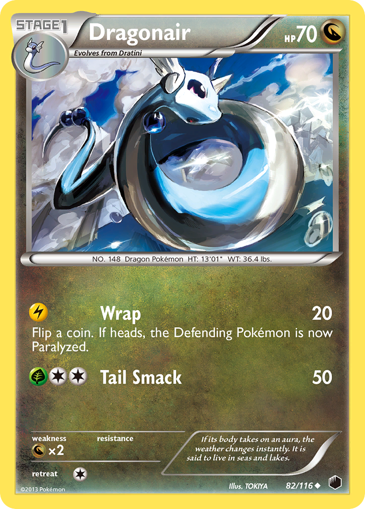 Dragonair (82/116) [Black & White: Plasma Freeze] - Comfy Hobbies