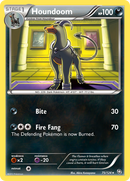 Houndoom (75/124) [Black & White: Dragons Exalted] - Comfy Hobbies