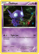 Sableye (61/113) [Black & White: Legendary Treasures] - Comfy Hobbies